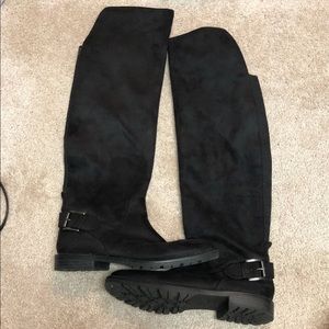 Bass Knee-high Boots